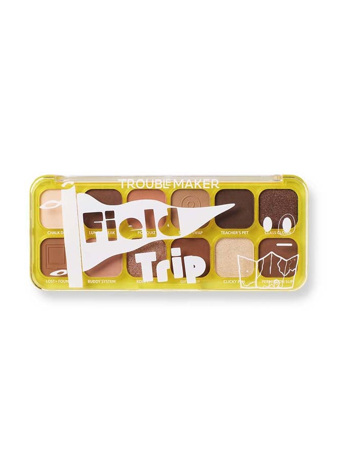 Trouble Maker Trouble Shadow Palette Field Trip - Image 1